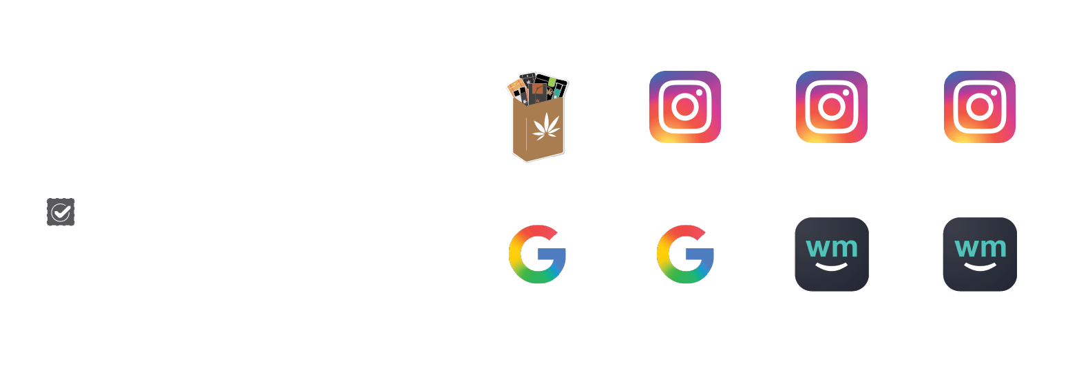 Enlighten Alaska's Anchorage Dispensary Promotion Details of the Puff Puff Prize Raffle challenges. How to play: Shop at Enlighten between 4/1 and 4/20. Get a stamp from your budtender for each challenge you complete (must show proof - -screenshots are welcome.) Turn in Your completed card at either location by 4/20. Challenges to complete: make a $25 purchase, follow Enlighten Alaska on instagram, share Enlighten's giveaway post to your story, tag a friend in Enlighten's giveaway post, leave a google review for both of Enlighten's locations, and leave a weedmaps review for both of Enlighten's locations.