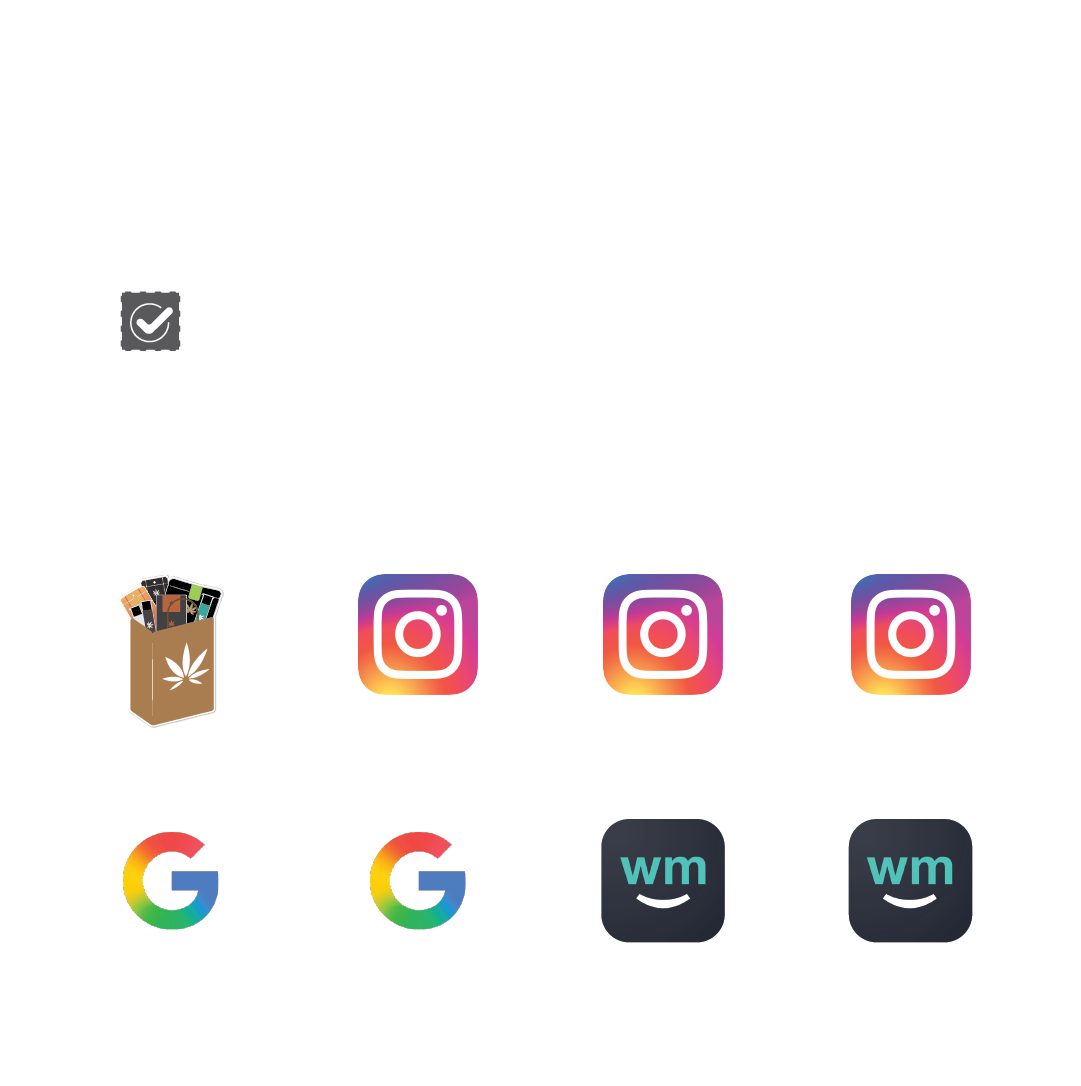 Enlighten Alaska's Anchorage Dispensary Promotion Details of the Puff Puff Prize Raffle challenges. How to play: Shop at Enlighten between 4/1 and 4/20. Get a stamp from your budtender for each challenge you complete (must show proof - -screenshots are welcome.) Turn in Your completed card at either location by 4/20. Challenges to complete: make a $25 purchase, follow Enlighten Alaska on instagram, share Enlighten's giveaway post to your story, tag a friend in Enlighten's giveaway post, leave a google review for both of Enlighten's locations, and leave a weedmaps review for both of Enlighten's locations.